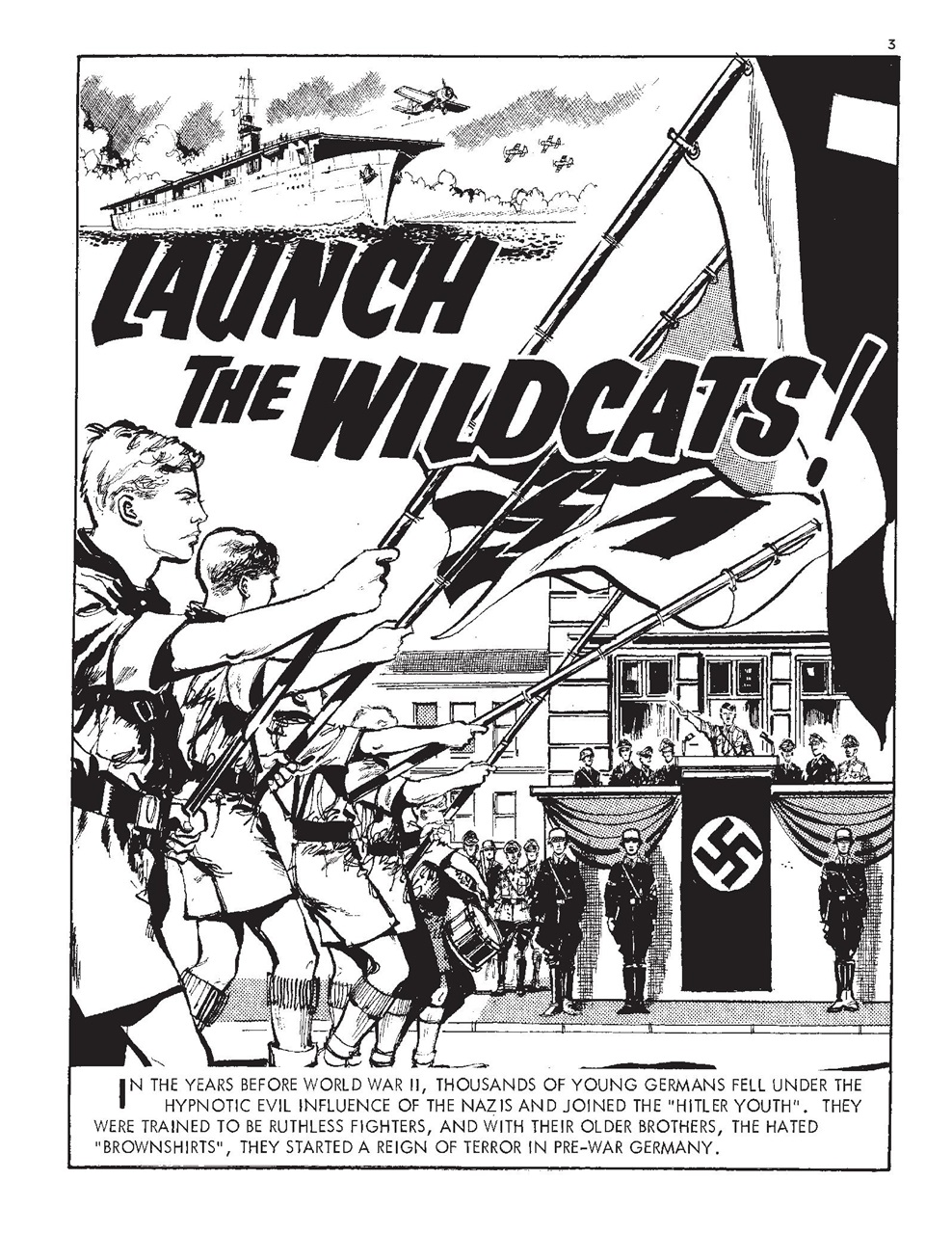 Commando Preview Pages