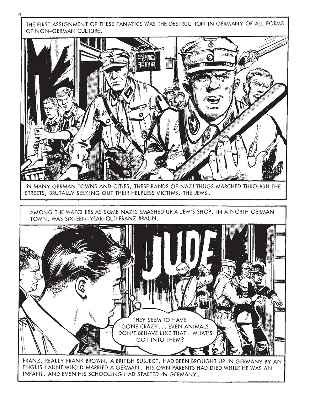 Commando Preview Pages
