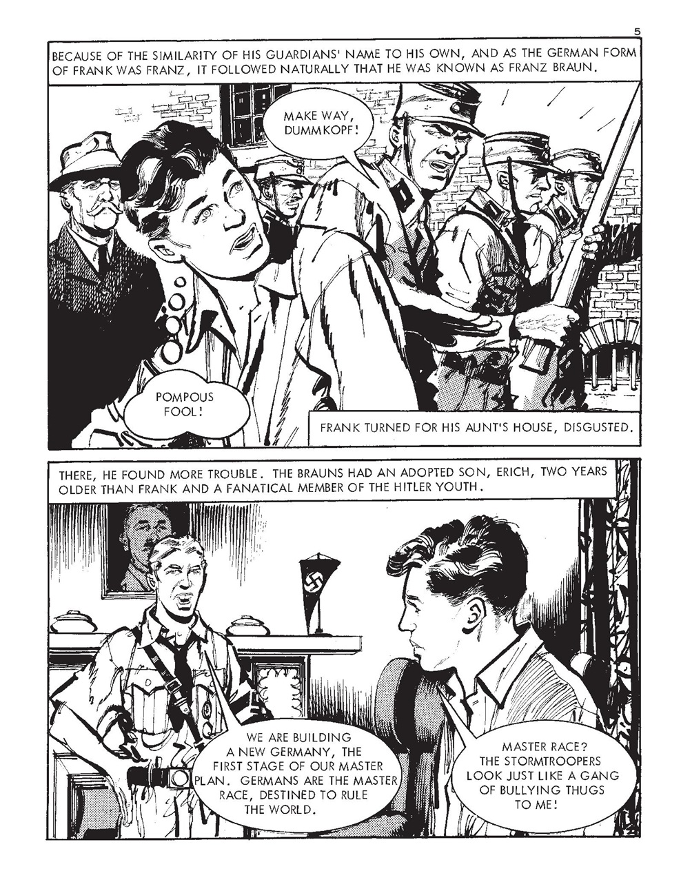 Commando Preview Pages