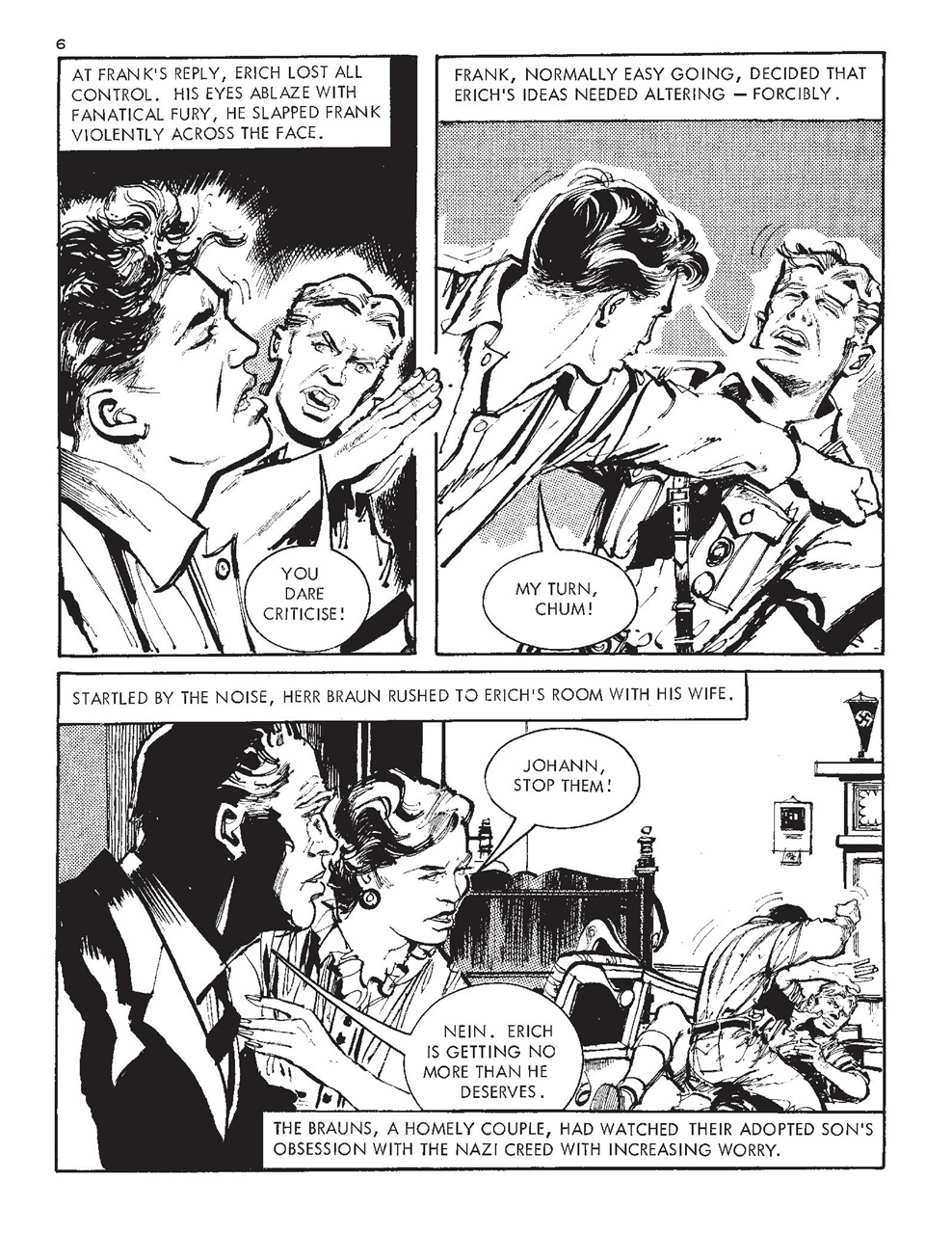 Commando Preview Pages