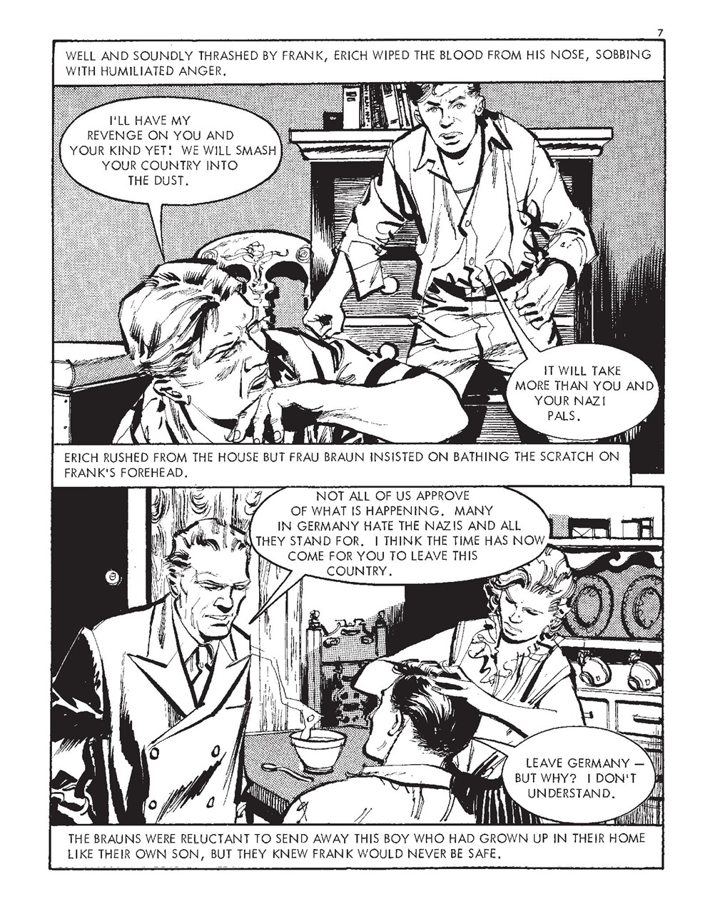 Commando Preview Pages