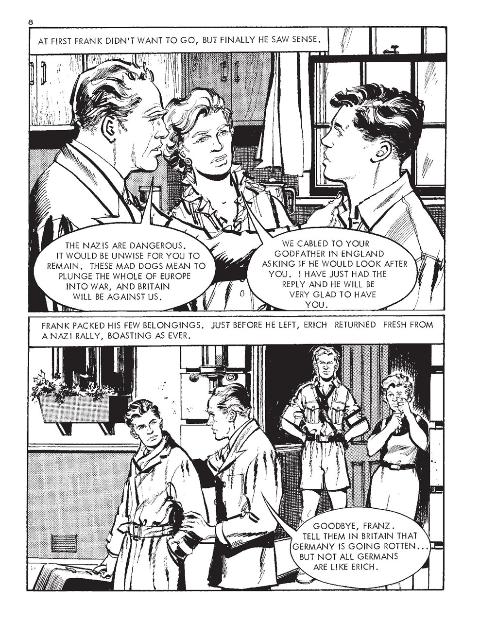 Commando Preview Pages