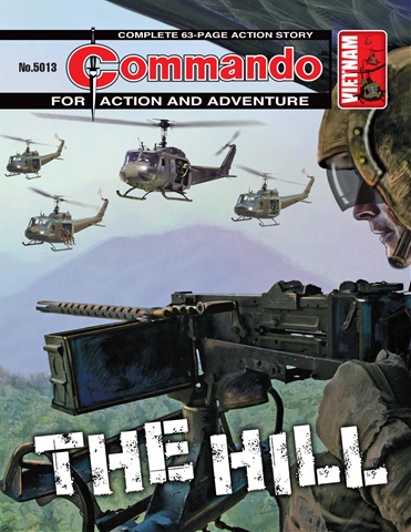 Commando issue 5013