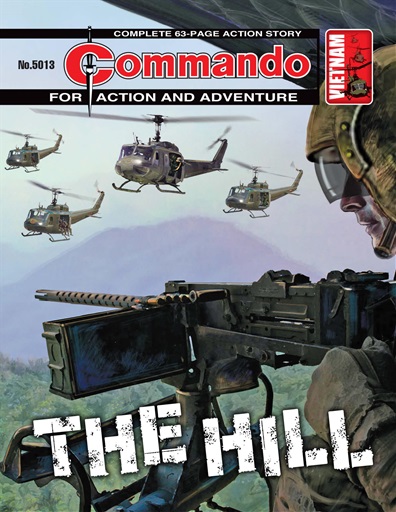 Commando issue 