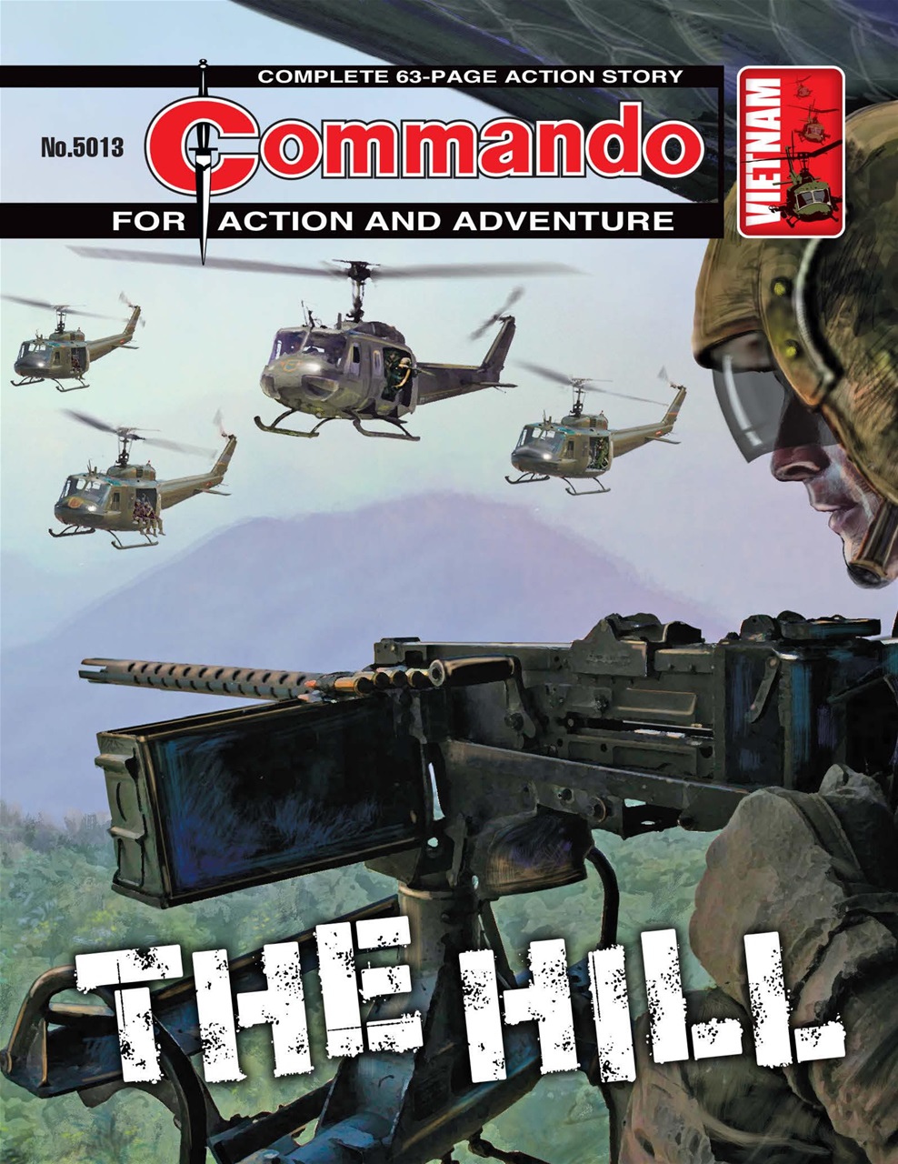 Commando Preview Pages