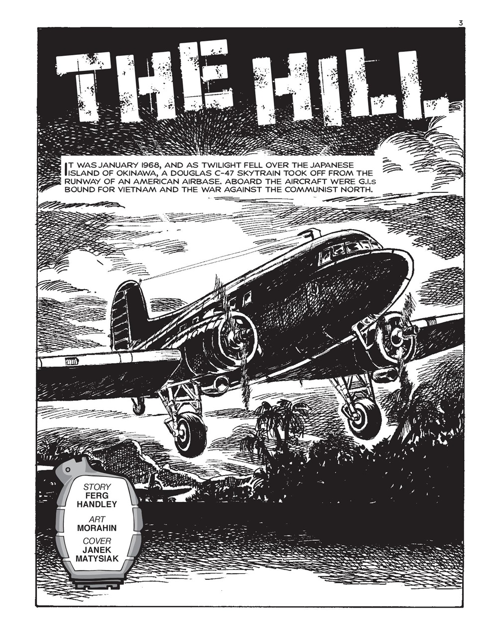 Commando Preview Pages