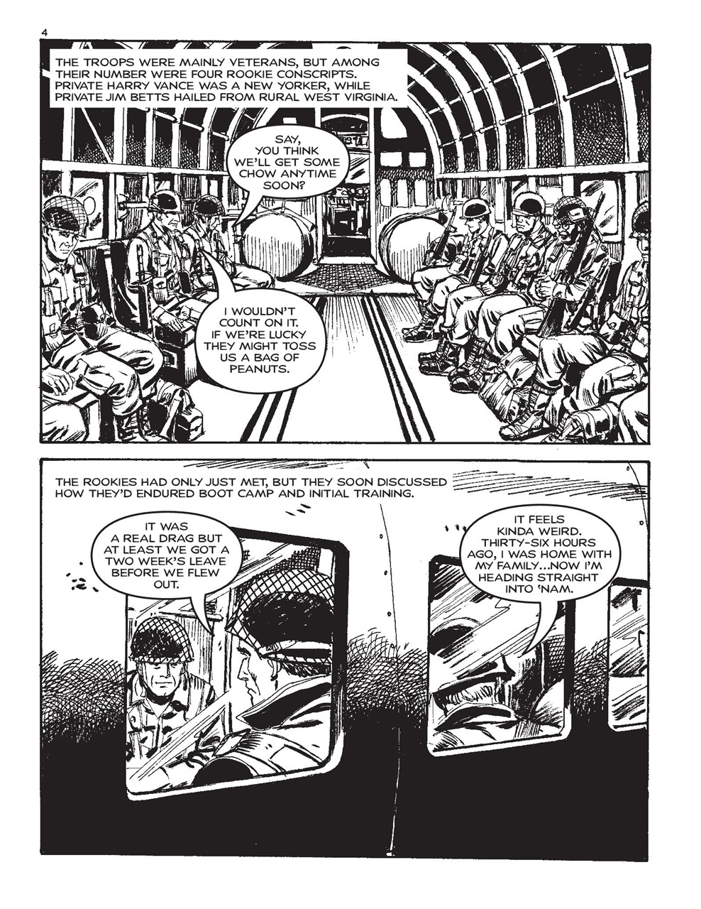 Commando Preview Pages