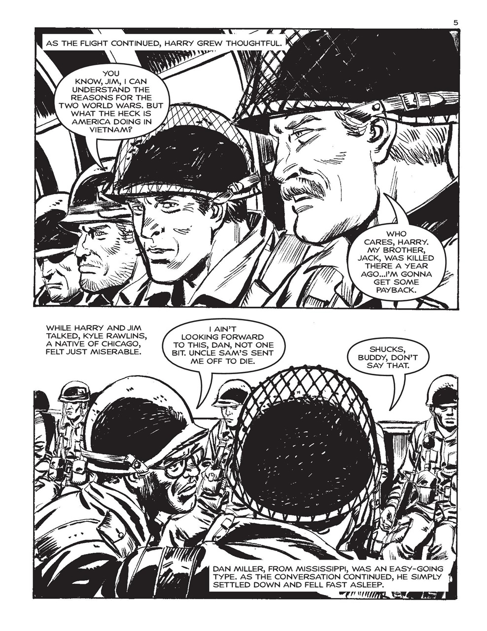 Commando Preview Pages