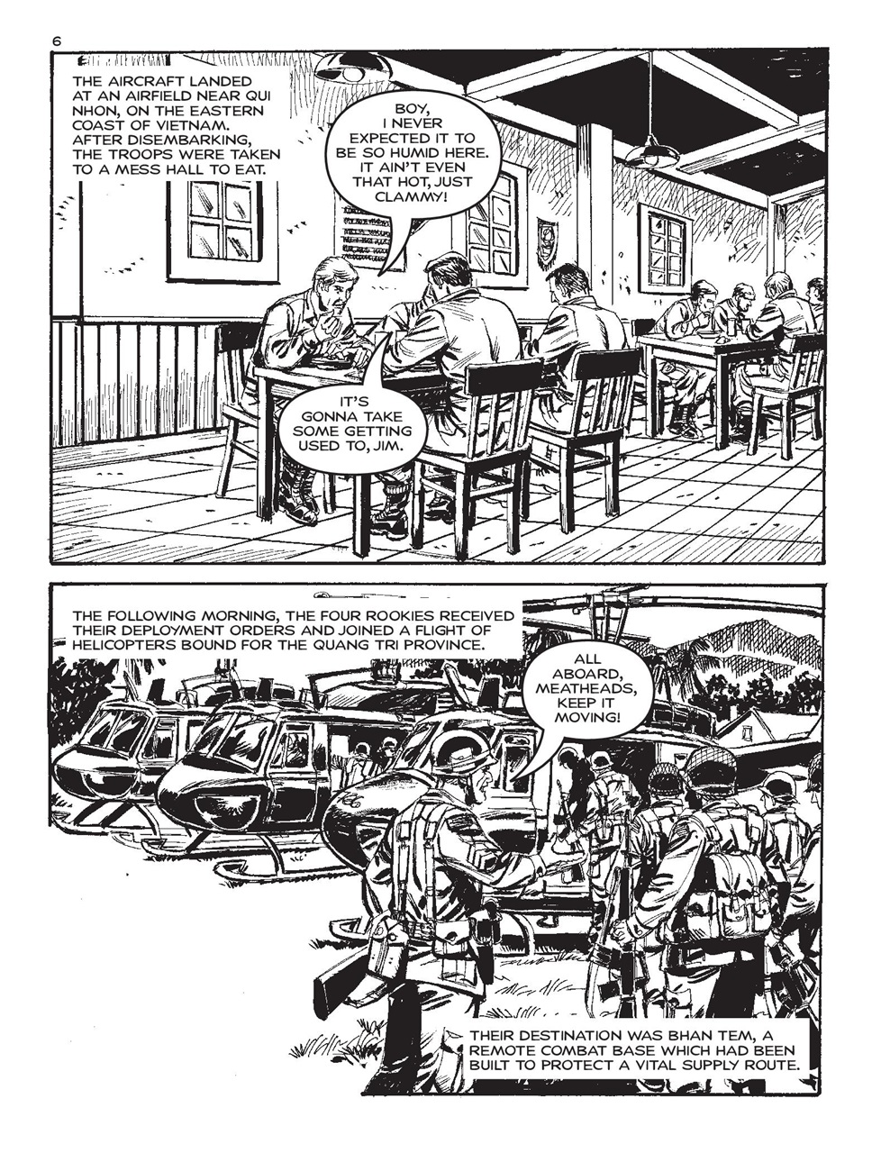 Commando Preview Pages