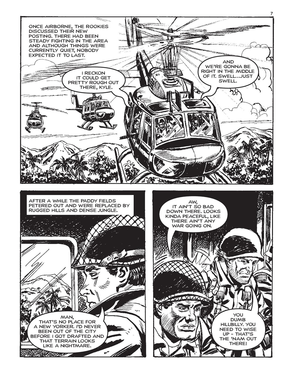 Commando Preview Pages