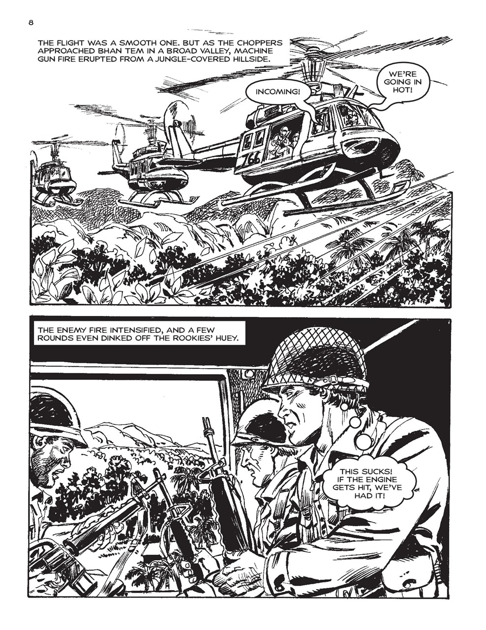 Commando Preview Pages