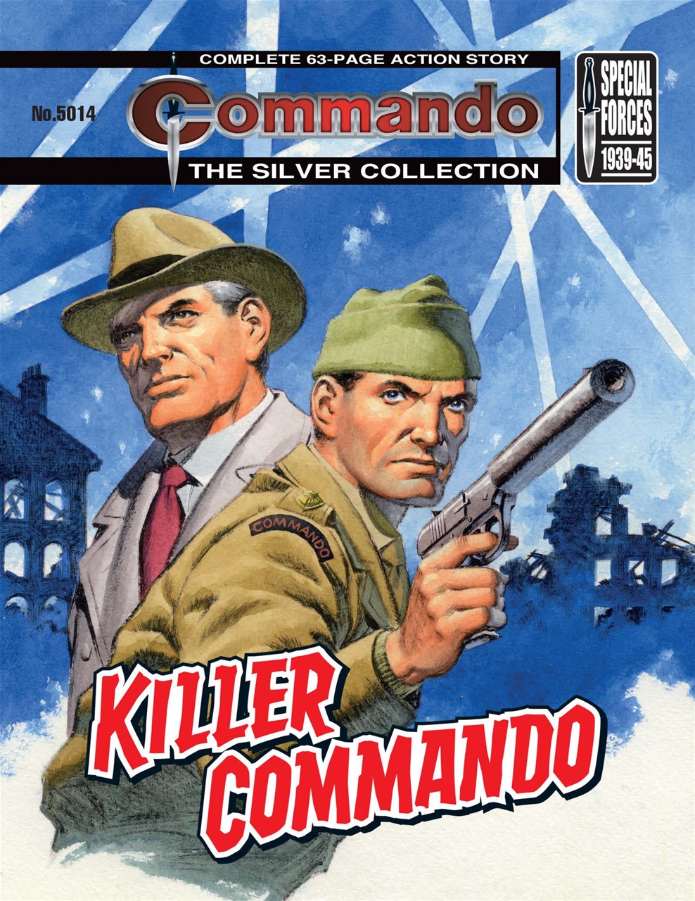 Commando Preview Pages