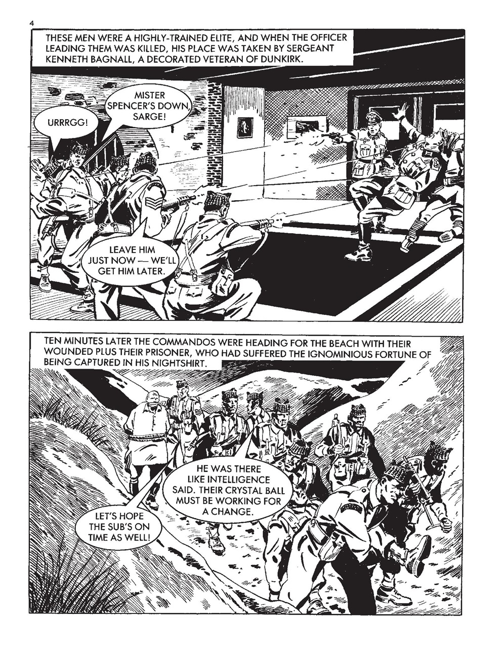 Commando Preview Pages