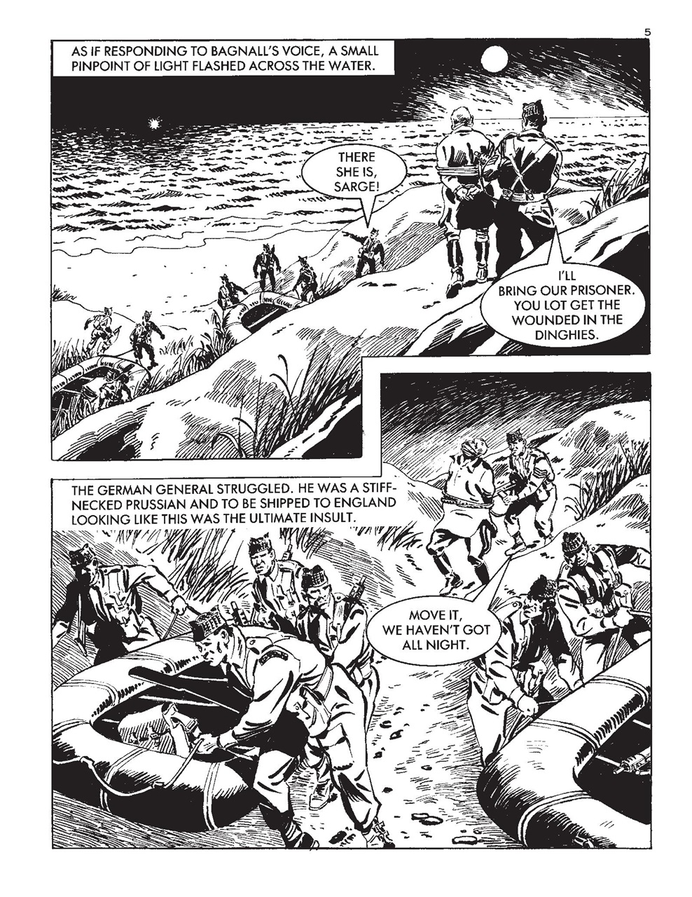 Commando Preview Pages