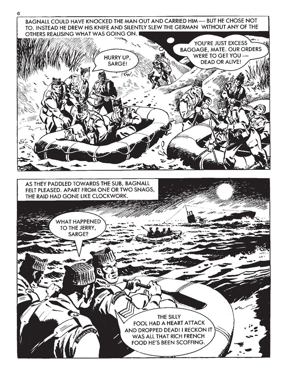 Commando Preview Pages