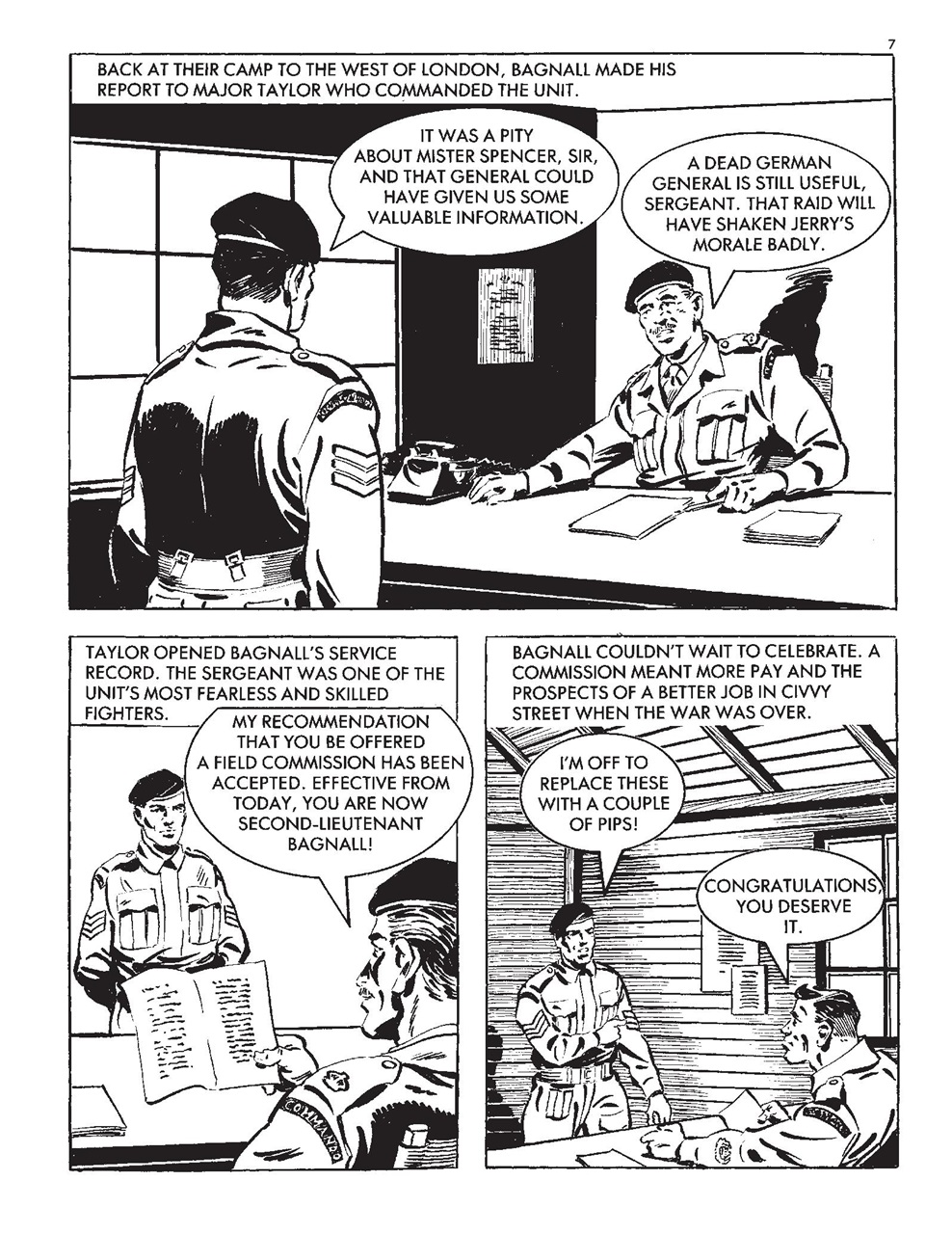 Commando Preview Pages