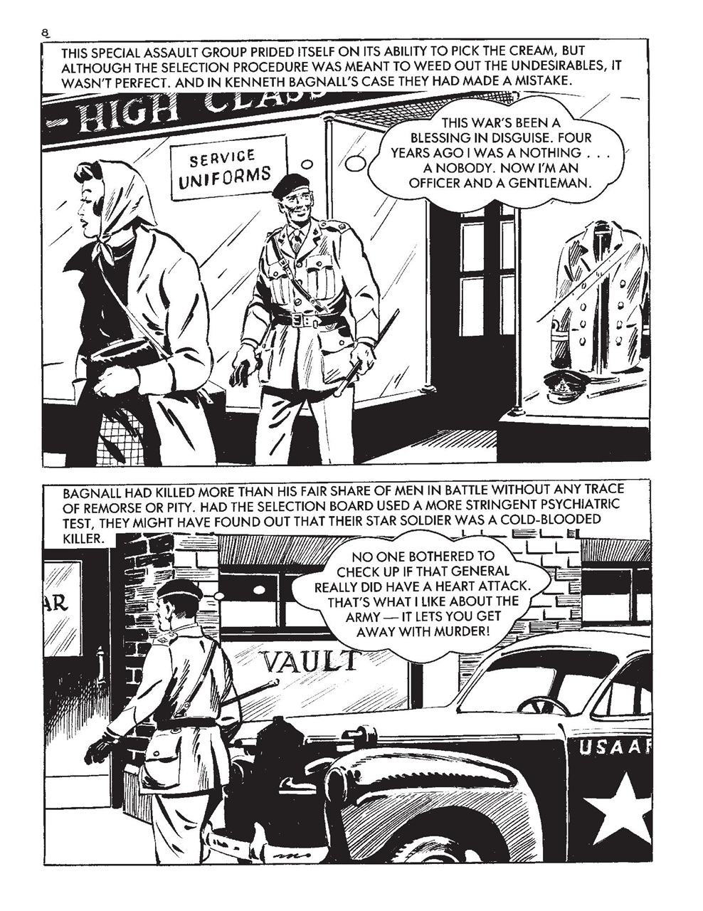 Commando Preview Pages