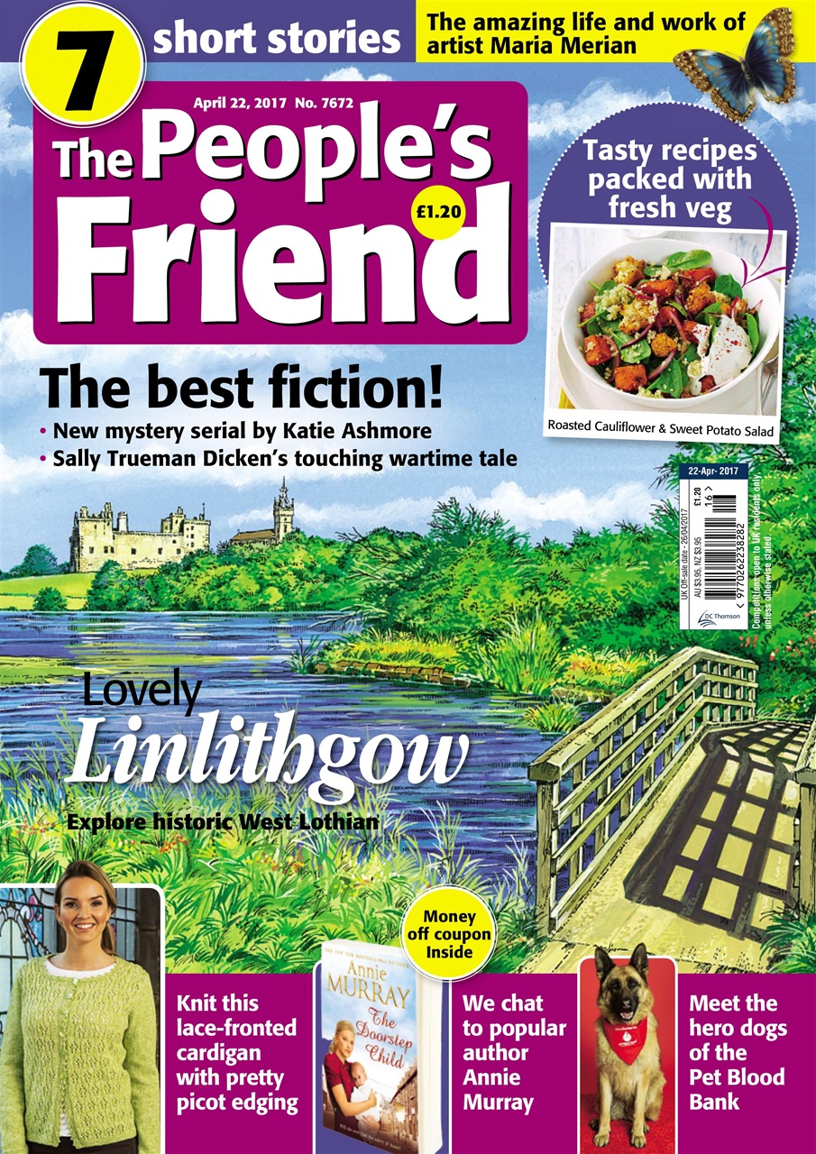 The People’s Friend Preview Pages