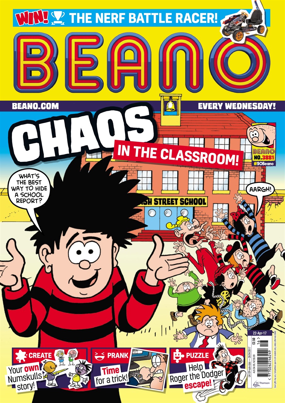 Beano Preview Pages