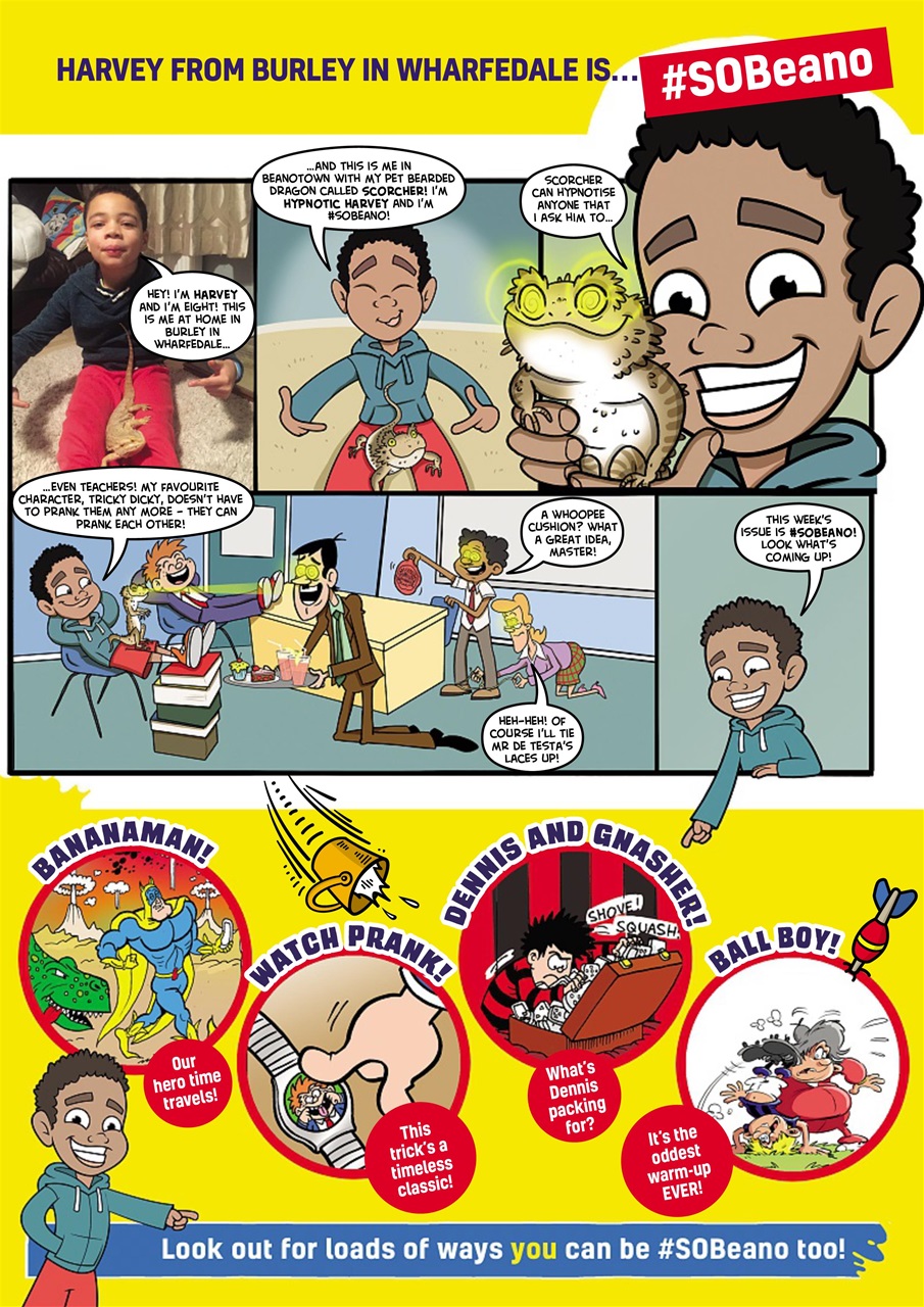 Beano Preview Pages