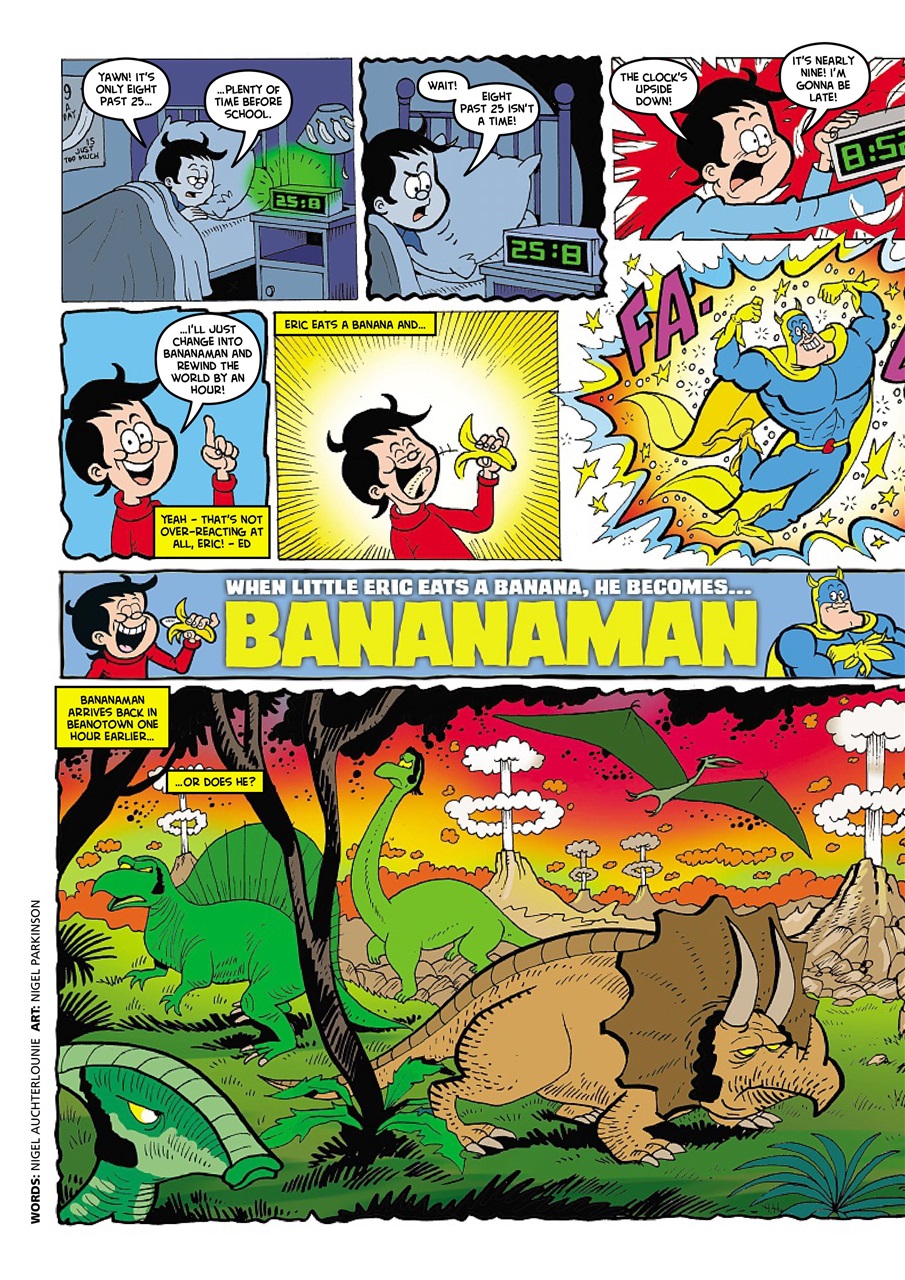 Beano Preview Pages