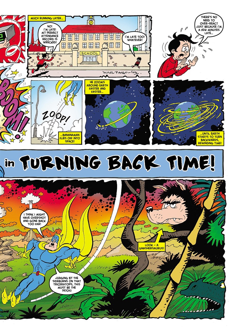 Beano Preview Pages