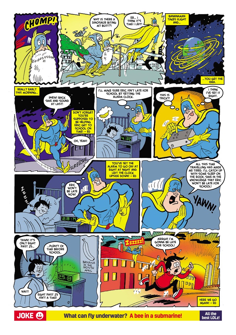Beano Preview Pages