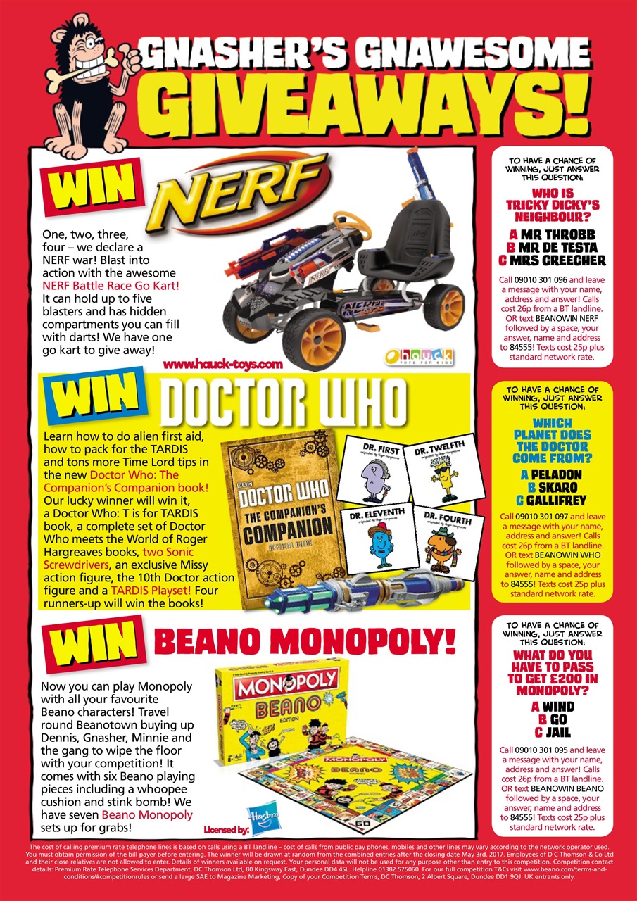 Beano Preview Pages