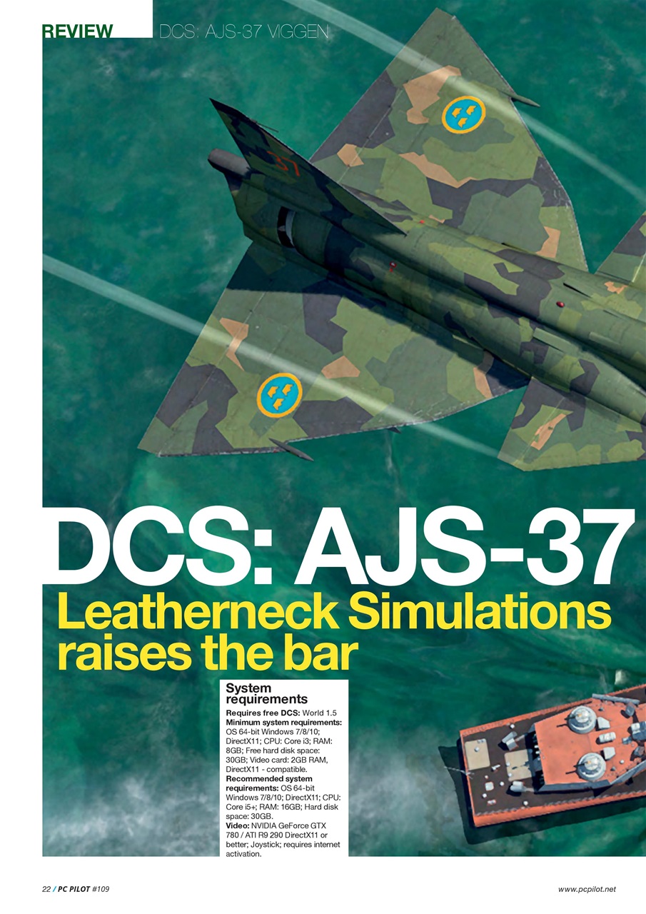 PC Pilot Preview Pages