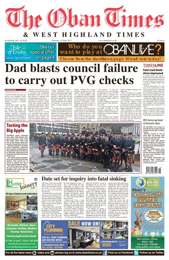 The Oban Times & Lochaber Times issue 