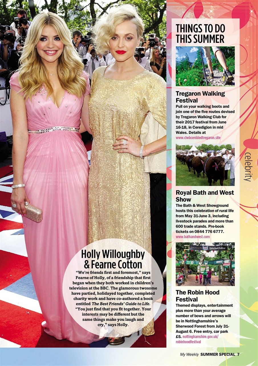 My Weekly Special Preview Pages