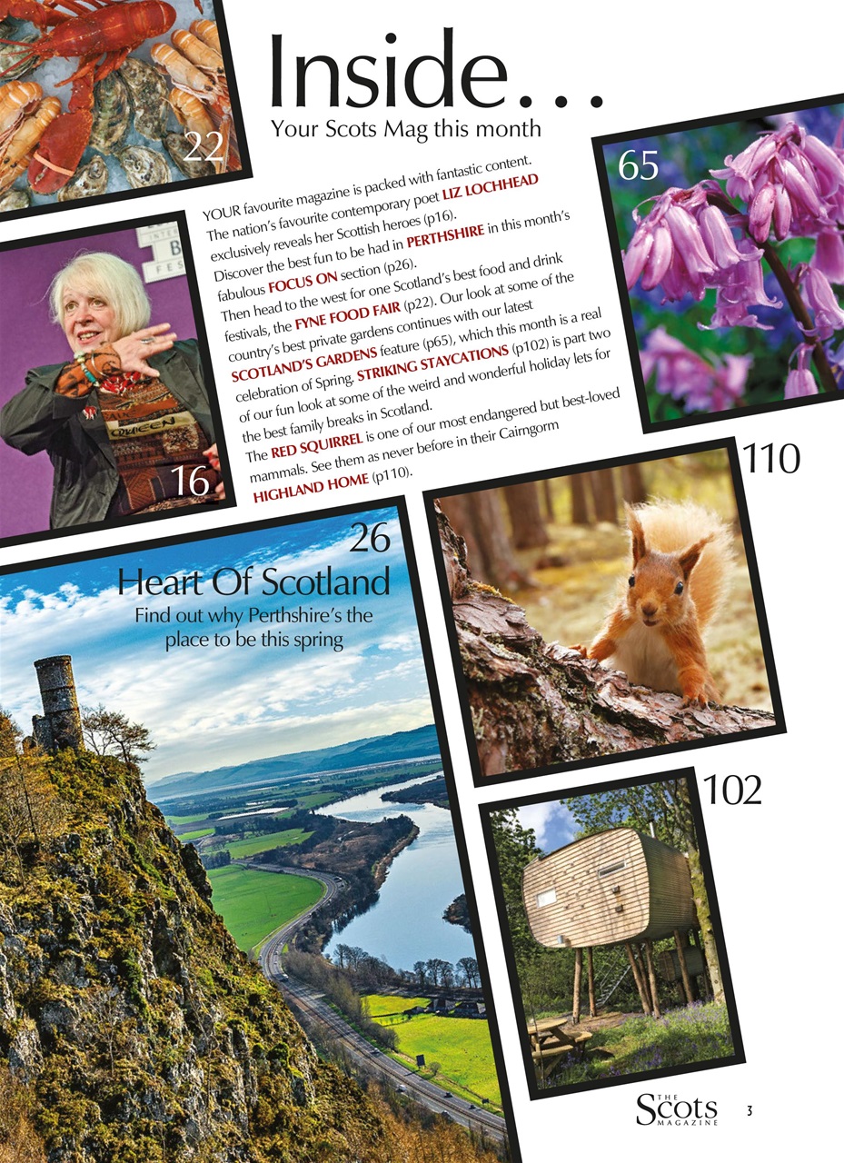 The Scots Magazine Preview Pages