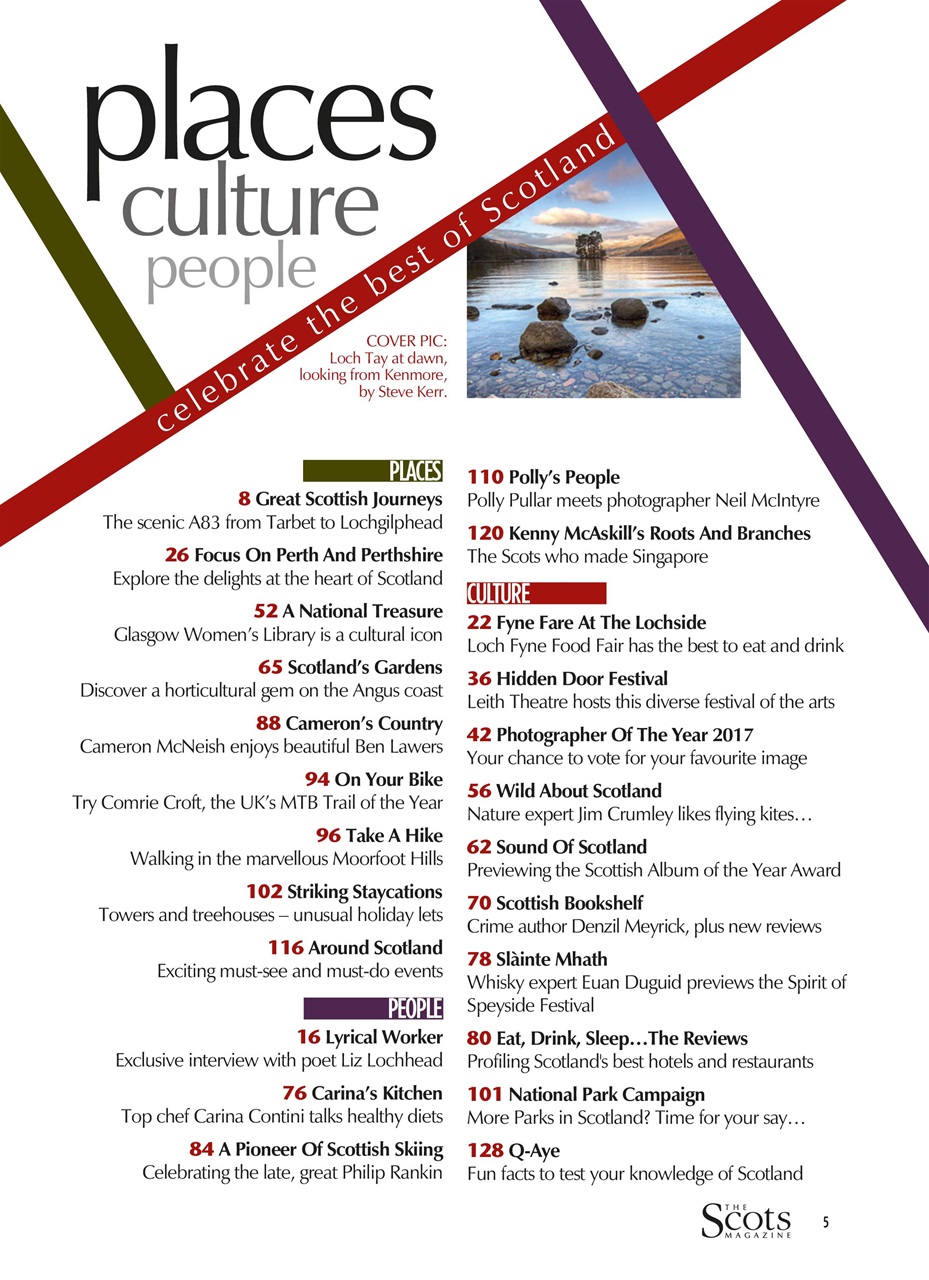 The Scots Magazine Preview Pages