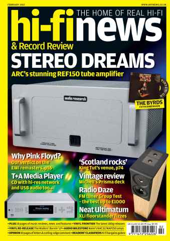 Hi-Fi News issue February 2012