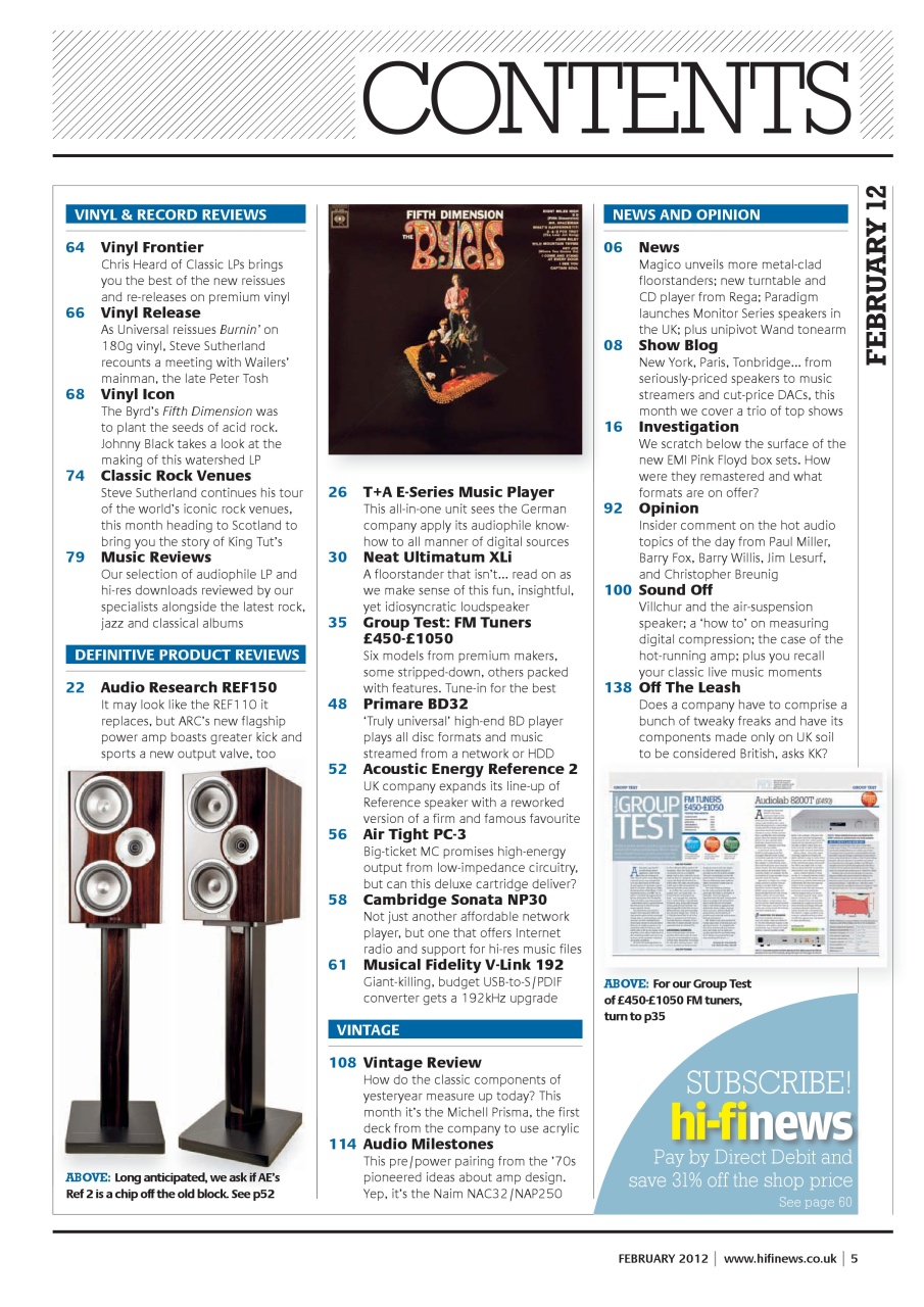 Hi-Fi News Preview Pages