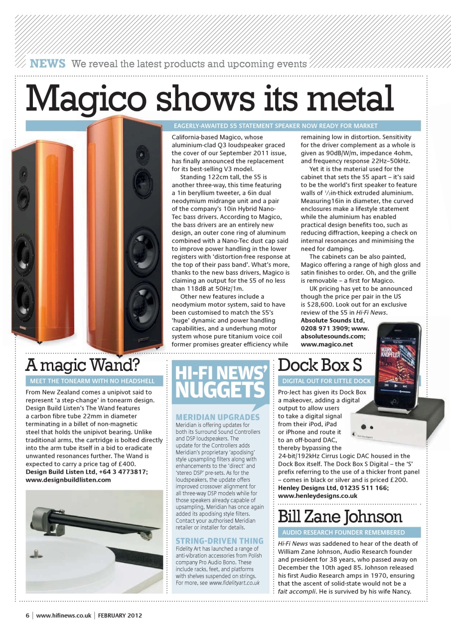 Hi-Fi News Preview Pages