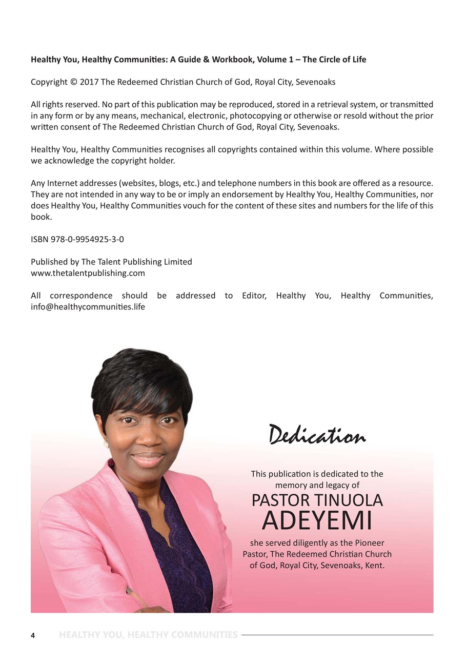 The Talent Publishing Preview Pages