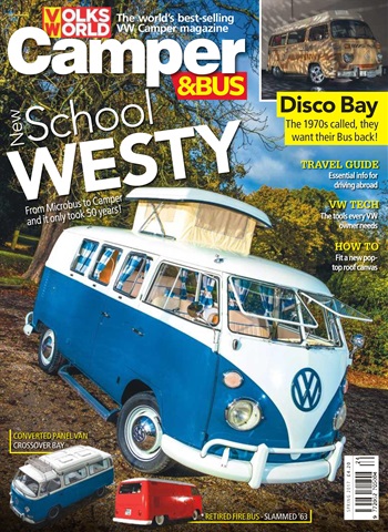 VW Camper issue Spring 2017 