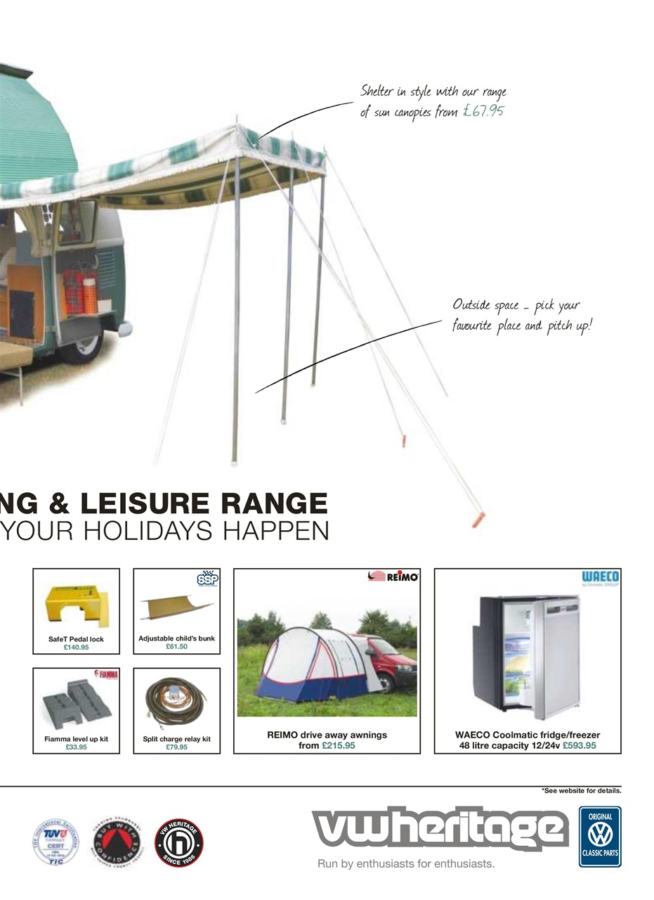 VW Camper Preview Pages