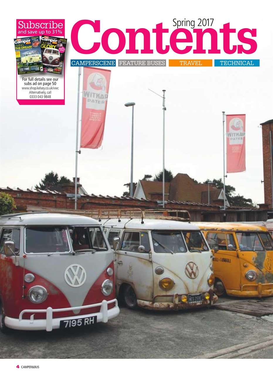 VW Camper Preview Pages