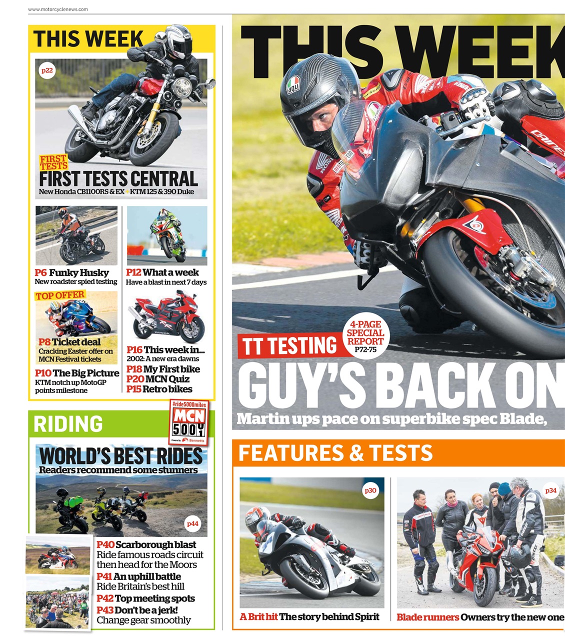 MCN Preview Pages