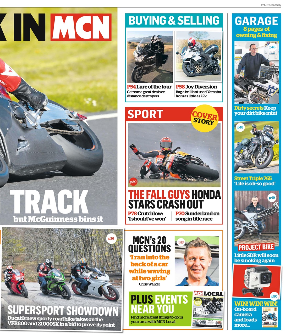MCN Preview Pages