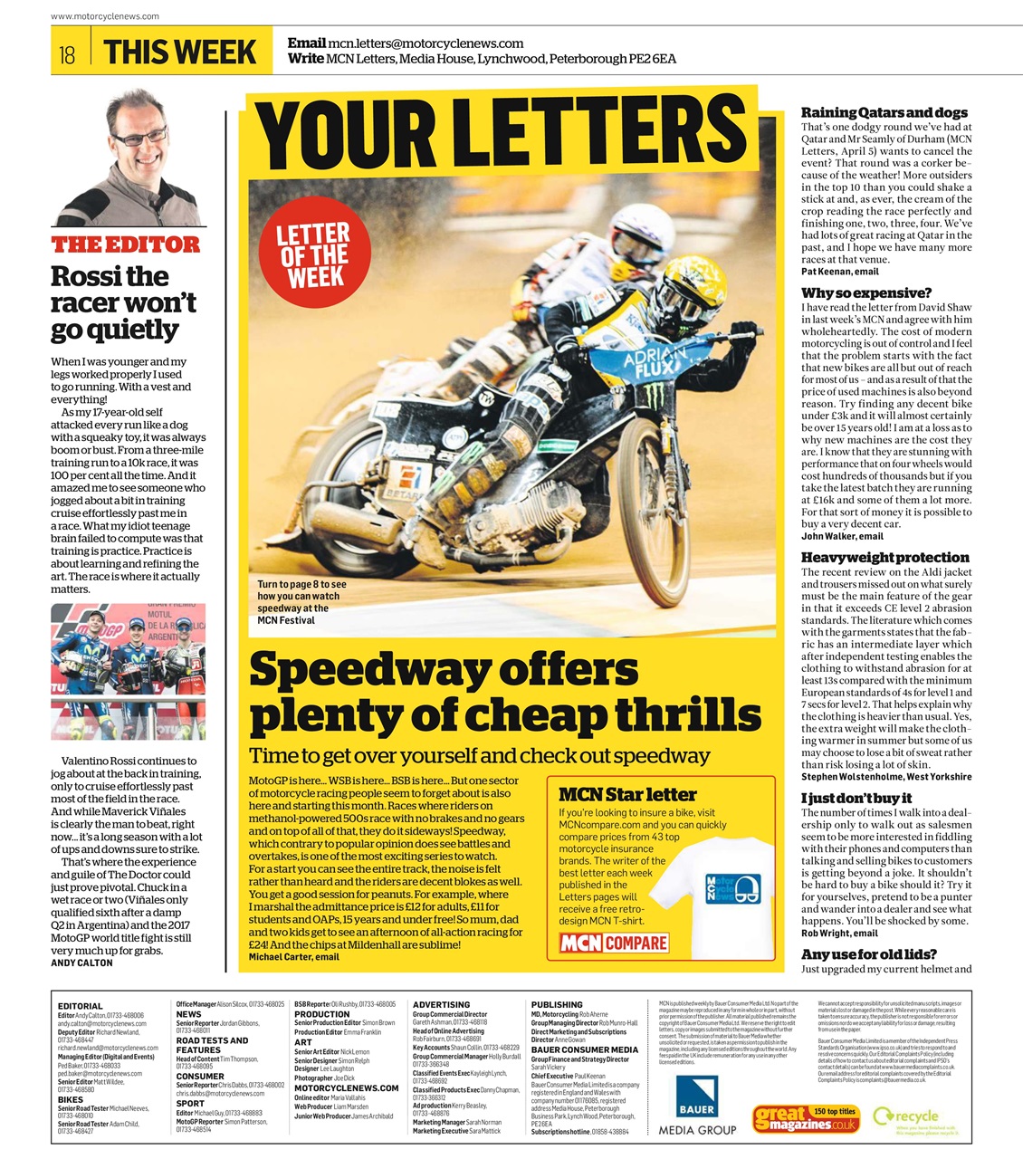 MCN Preview Pages