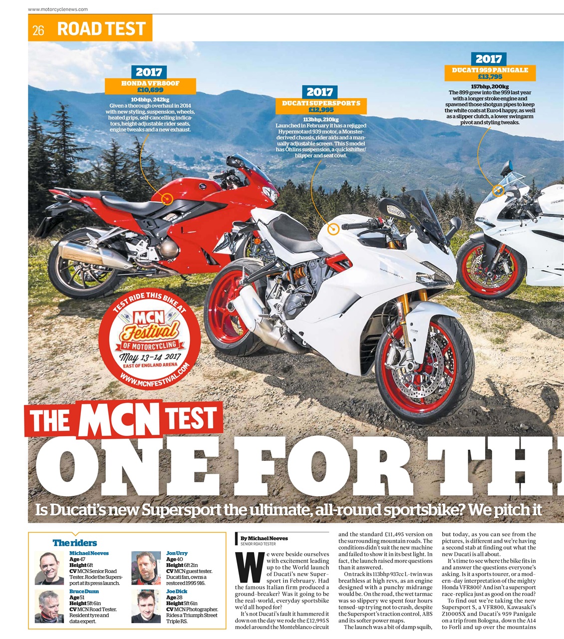 MCN Preview Pages