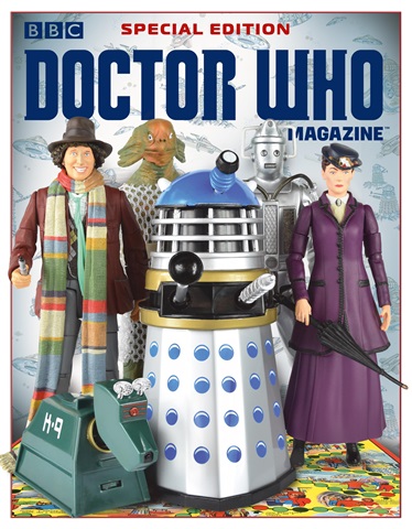 Doctor Who Magazine issue DWM Special 46 – Toys and Games