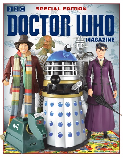 Doctor Who Magazine issue 