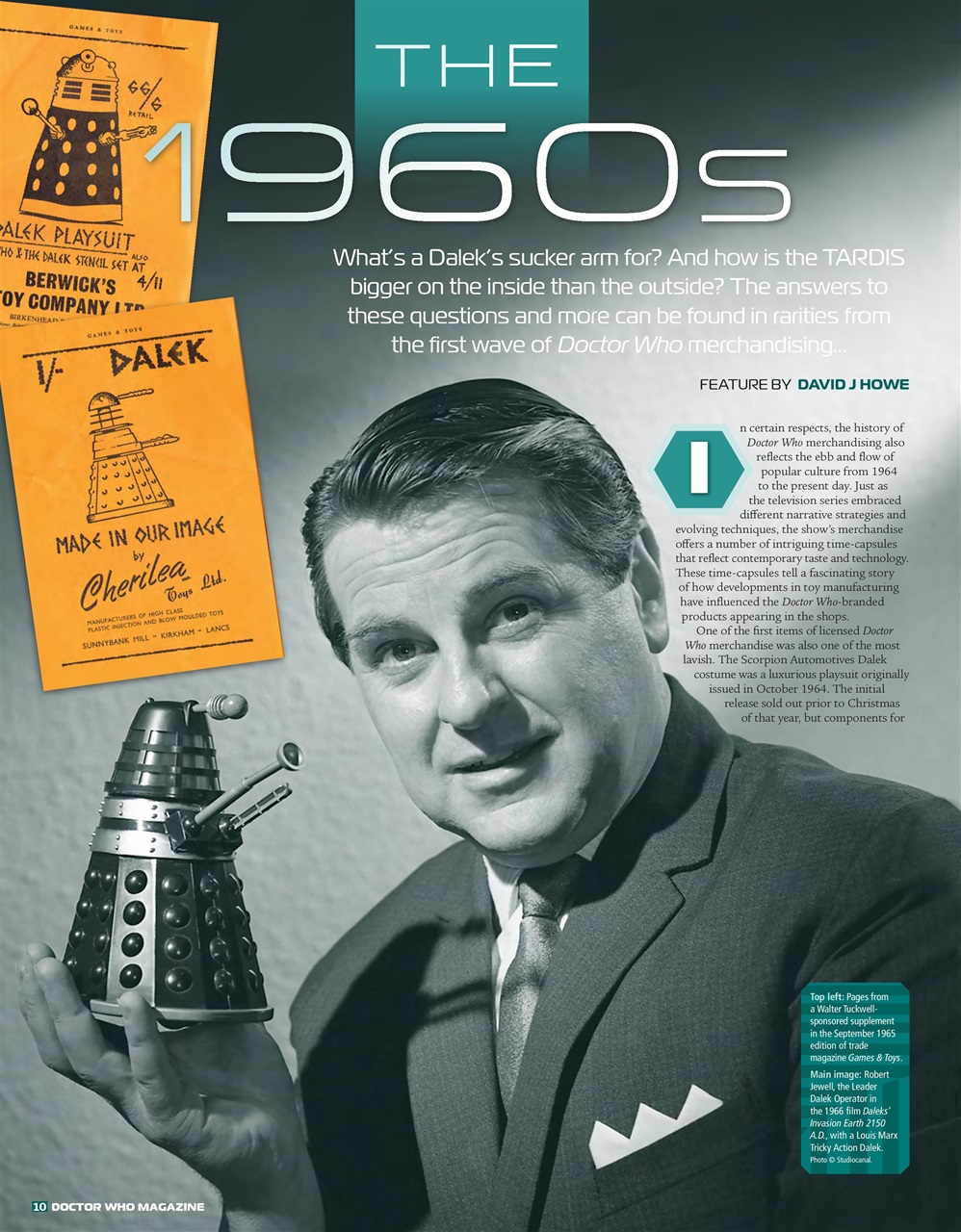 Doctor Who Magazine Preview Pages