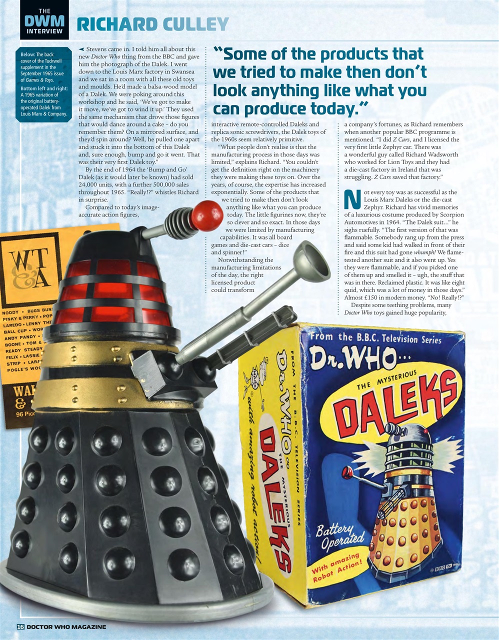 Doctor Who Magazine Preview Pages