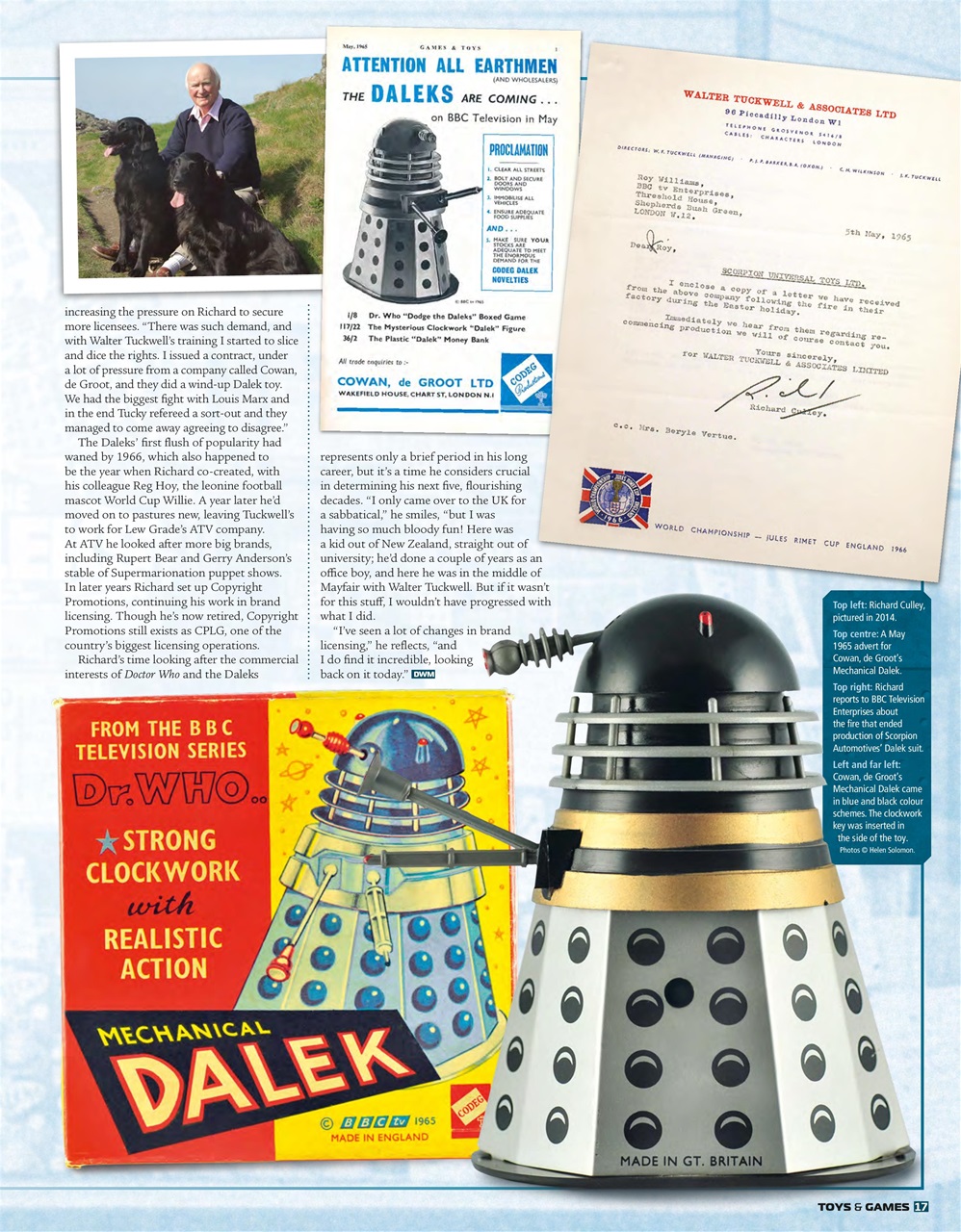Doctor Who Magazine Preview Pages