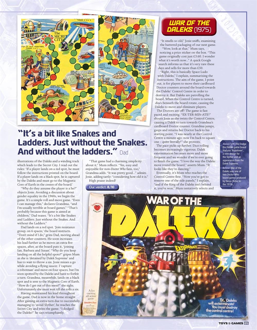 Doctor Who Magazine Preview Pages